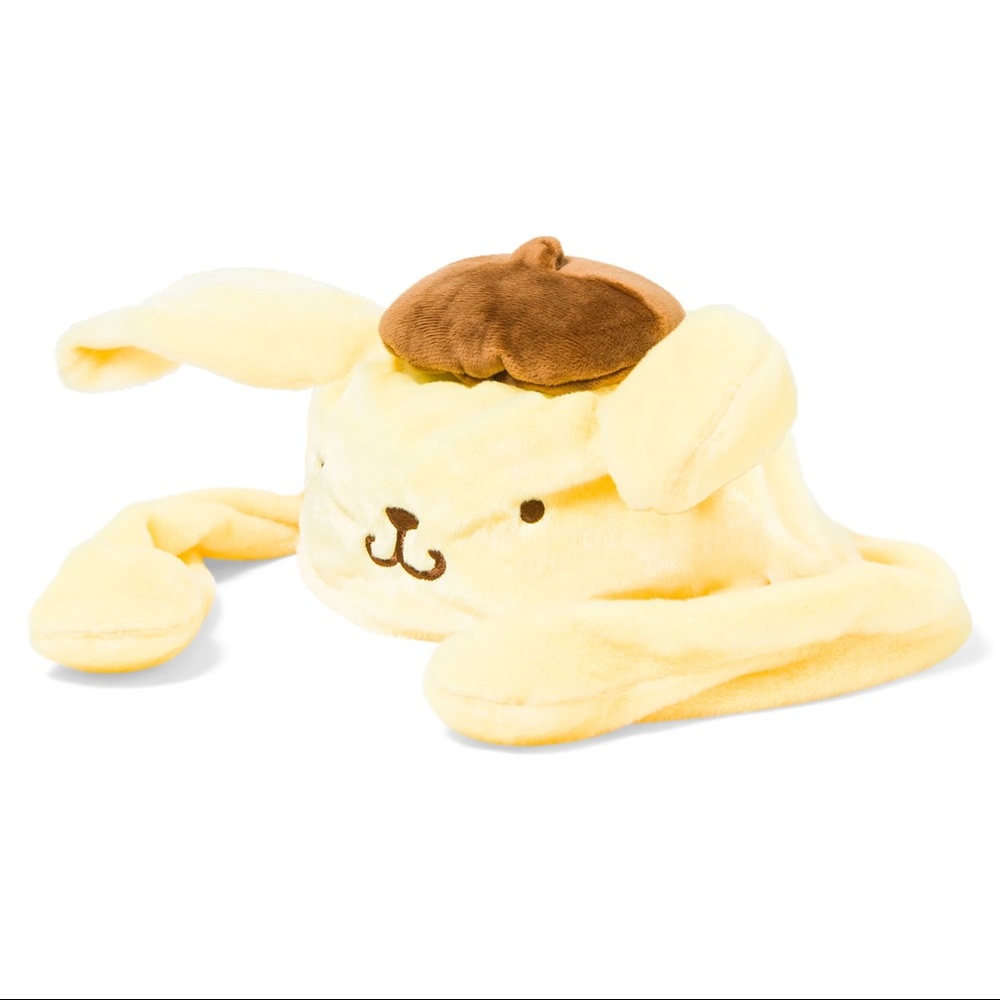 Pom Pom Purin Plush Hat